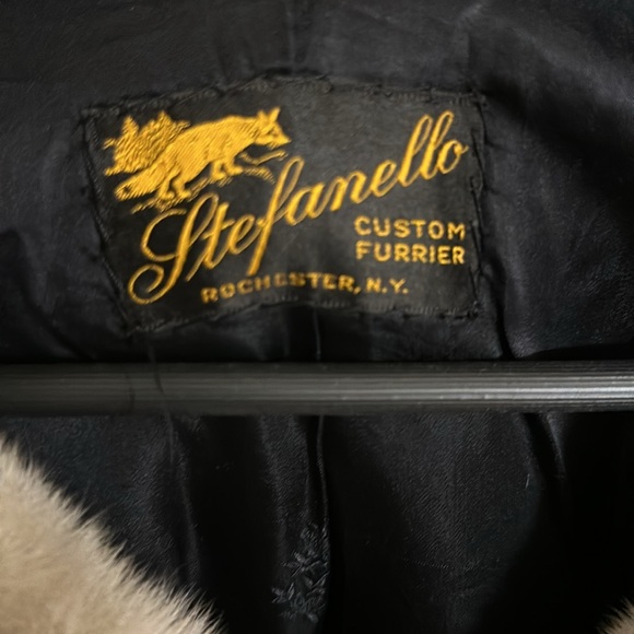 Vintage Persian Lambswool and Mink Coat - Picture 7 of 11